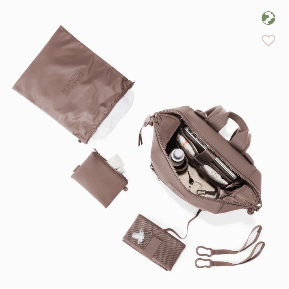 Dagne Dover Large Indi Diaper Backpack in color Dune - Picture 3 of 6